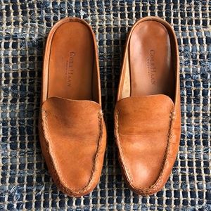 Cole Haan classic leather slip on loafers